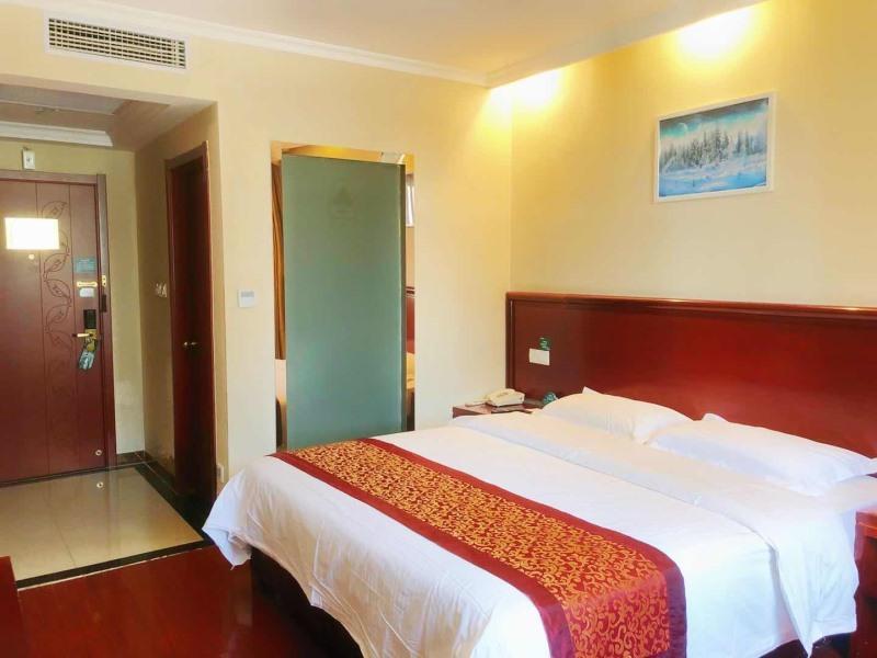 Greentree Inn Jiangsu Province Suzhou City Wuzhong District Fengjin Road Business Hotel Exterior photo