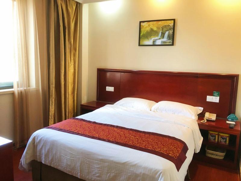 Greentree Inn Jiangsu Province Suzhou City Wuzhong District Fengjin Road Business Hotel Exterior photo