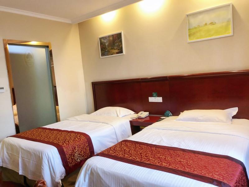 Greentree Inn Jiangsu Province Suzhou City Wuzhong District Fengjin Road Business Hotel Exterior photo