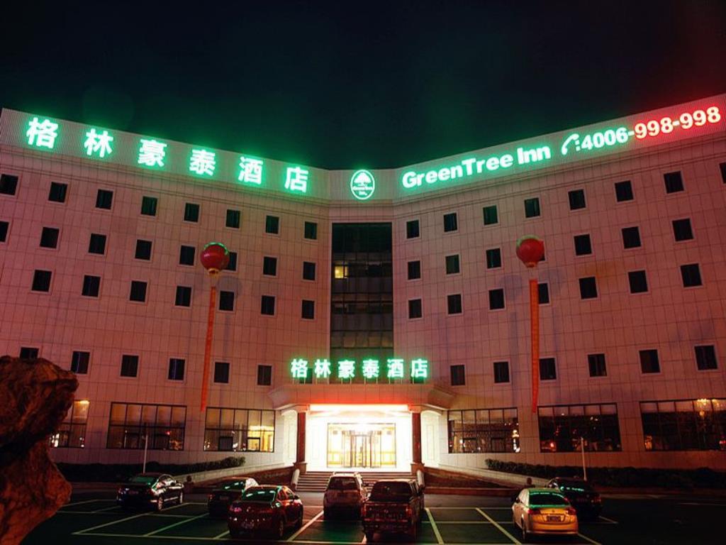 Greentree Inn Jiangsu Province Suzhou City Wuzhong District Fengjin Road Business Hotel Exterior photo