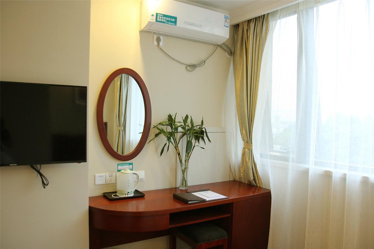 Greentree Inn Jiangsu Province Suzhou City Wuzhong District Fengjin Road Business Hotel Exterior photo