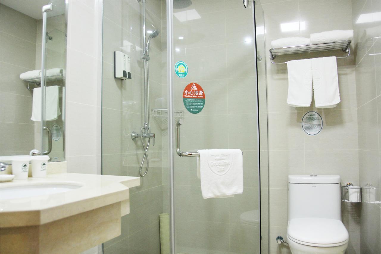 Greentree Inn Jiangsu Province Suzhou City Wuzhong District Fengjin Road Business Hotel Exterior photo