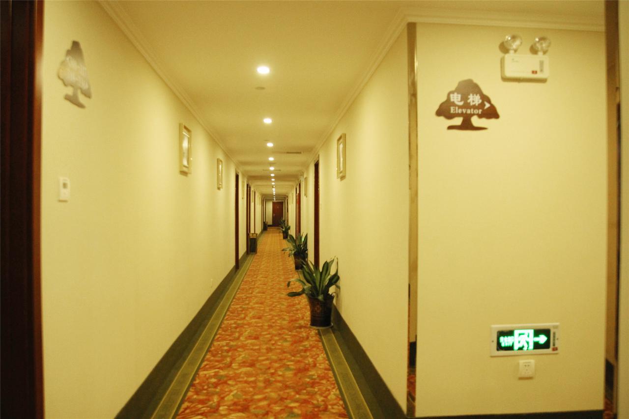 Greentree Inn Jiangsu Province Suzhou City Wuzhong District Fengjin Road Business Hotel Exterior photo