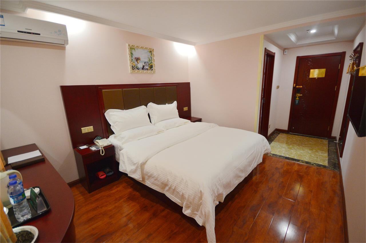 Greentree Inn Jiangsu Province Suzhou City Wuzhong District Fengjin Road Business Hotel Exterior photo