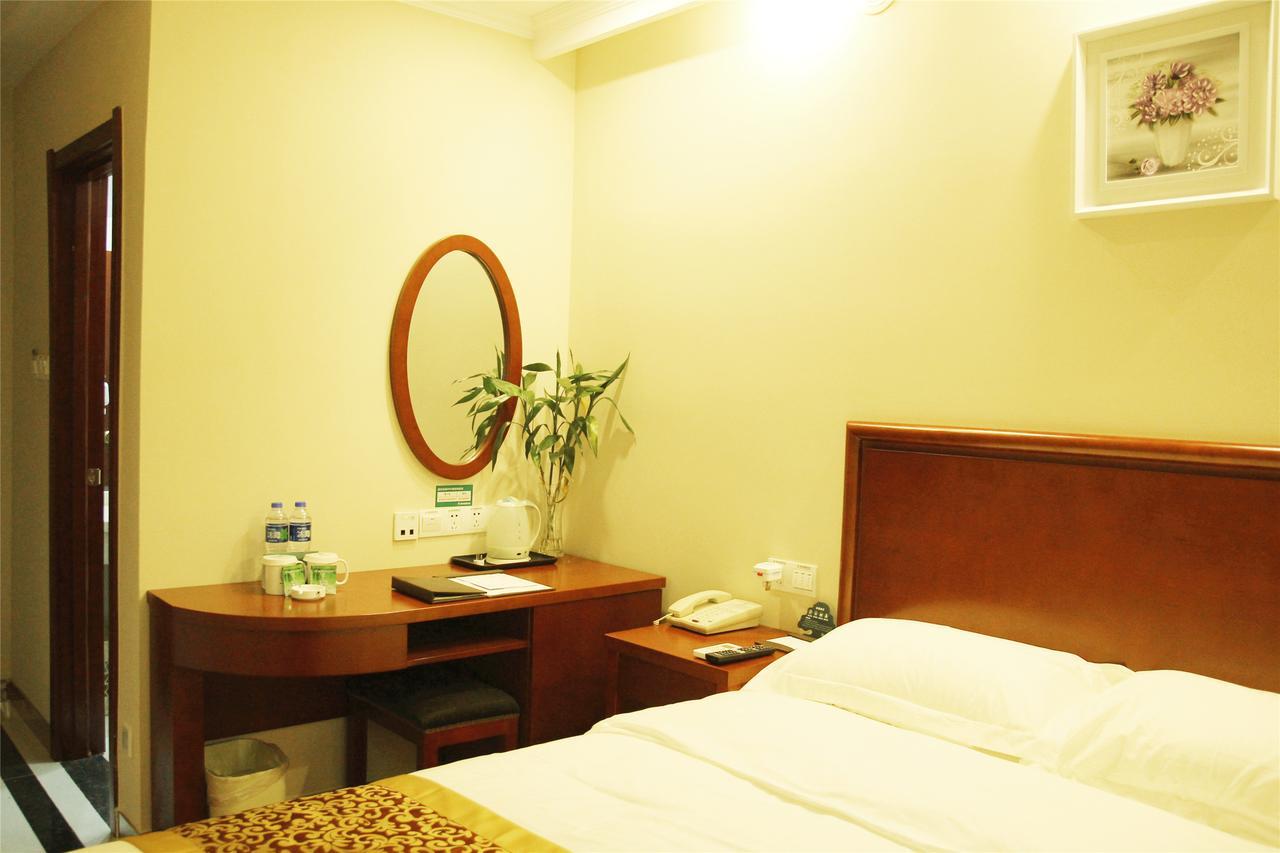 Greentree Inn Jiangsu Province Suzhou City Wuzhong District Fengjin Road Business Hotel Exterior photo