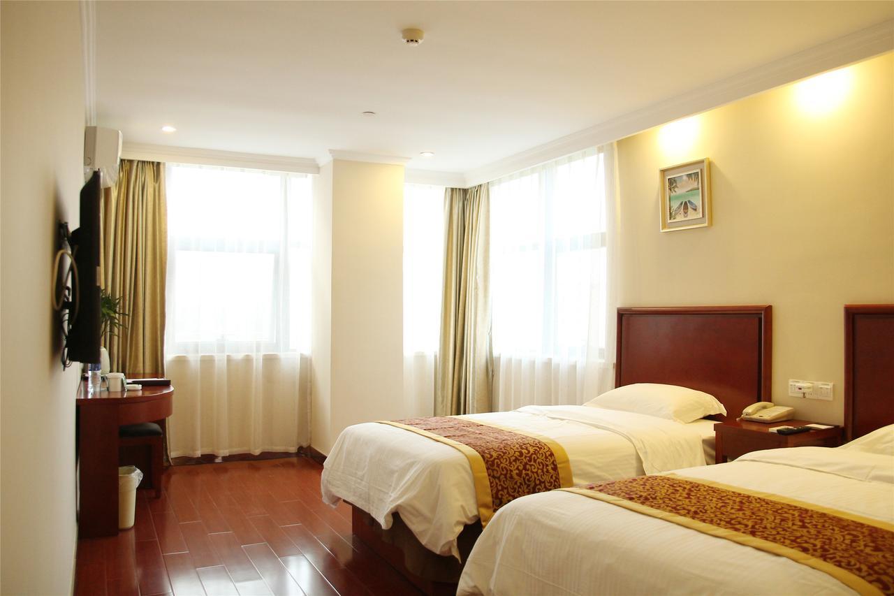 Greentree Inn Jiangsu Province Suzhou City Wuzhong District Fengjin Road Business Hotel Exterior photo
