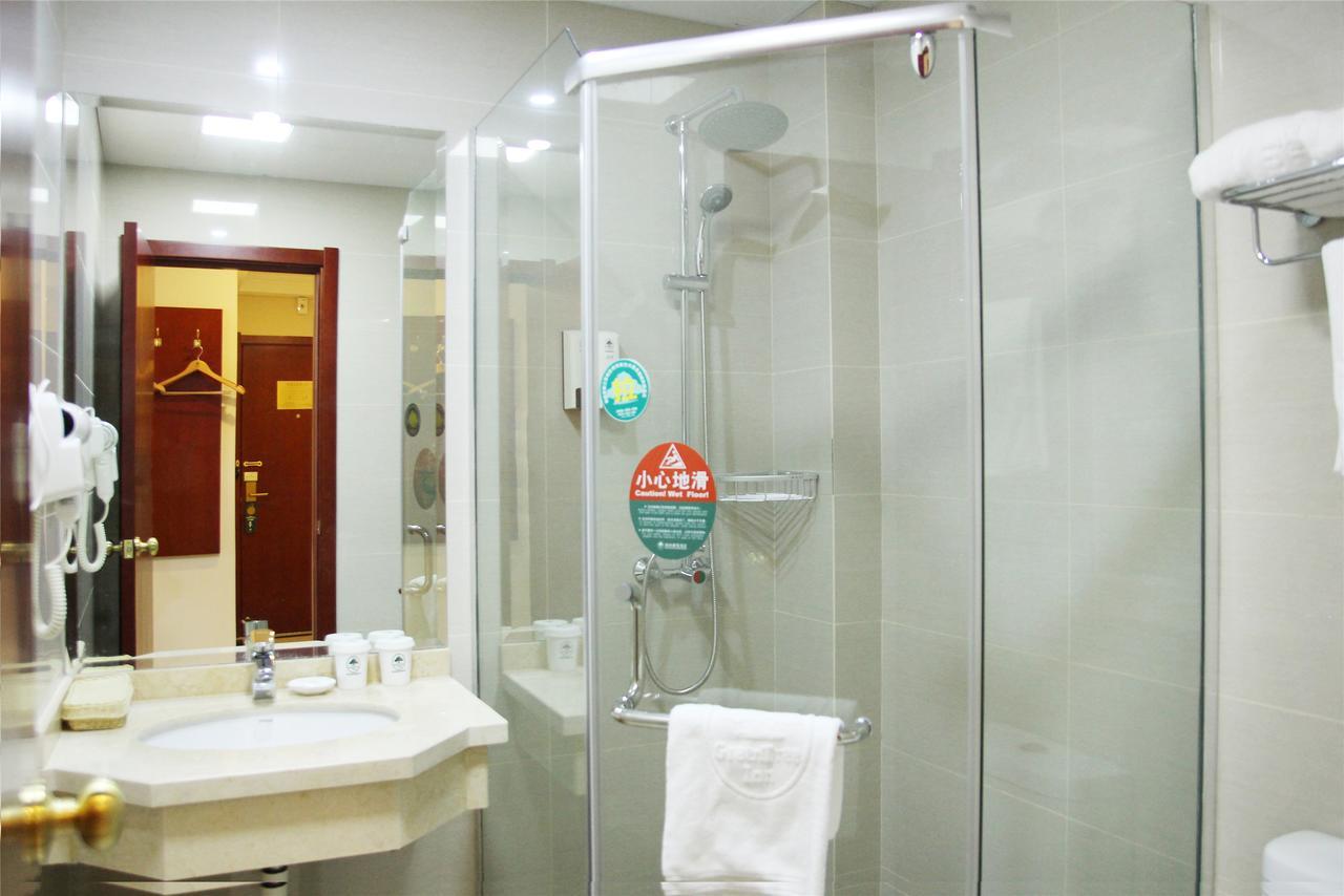 Greentree Inn Jiangsu Province Suzhou City Wuzhong District Fengjin Road Business Hotel Exterior photo